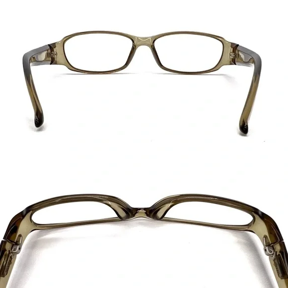 Gucci Eyeglasses Frames Prescription-Ready GG 2499 Optyl Full Rim Rectangle EUC - Picture 4 of 9